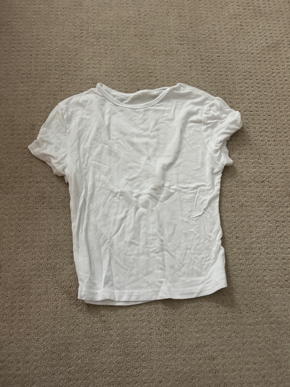 Women’s Classic White baby  Tee
